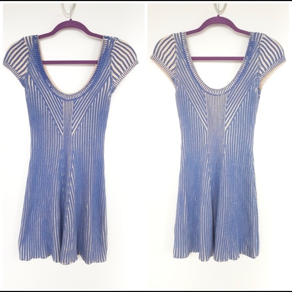 FREE PEOPLE hot off the press mini dress - Picture 2 of 3